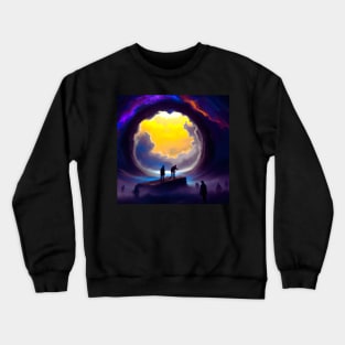 portal 2 your dreams Crewneck Sweatshirt